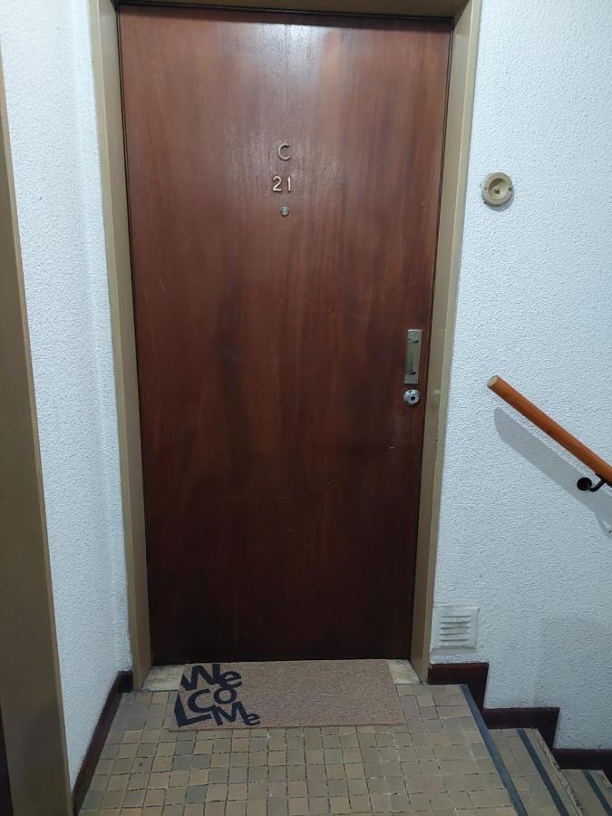 Monoambiente Zona Palermo Appartement Buenos Aires Buitenkant foto