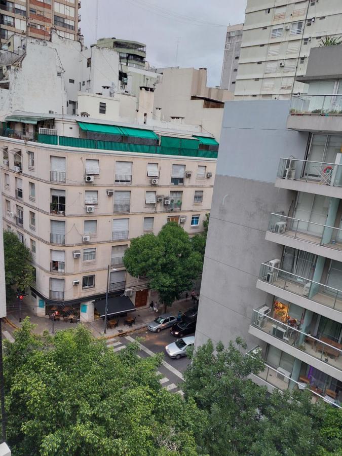 Monoambiente Zona Palermo Appartement Buenos Aires Buitenkant foto