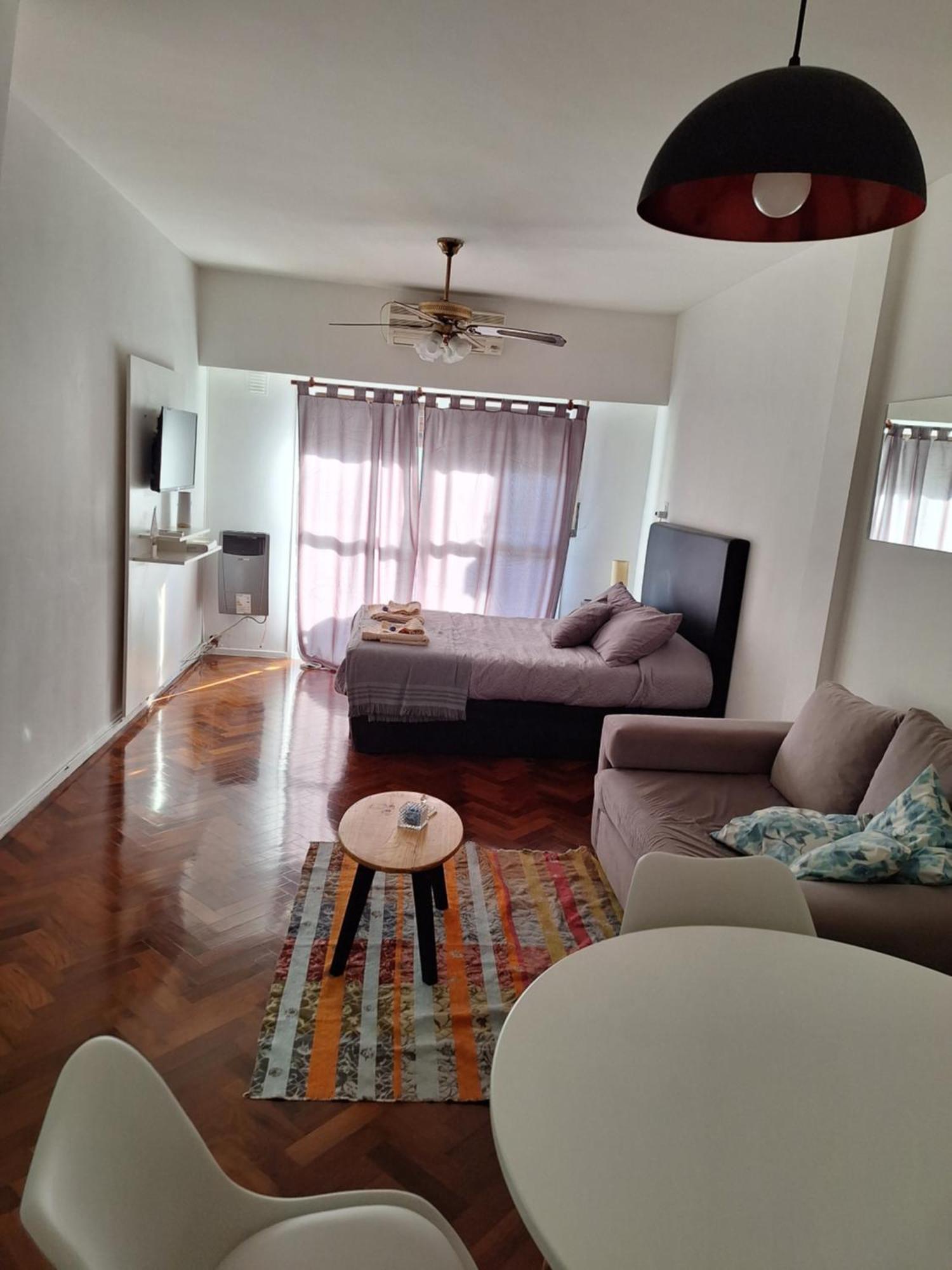 Monoambiente Zona Palermo Appartement Buenos Aires Buitenkant foto