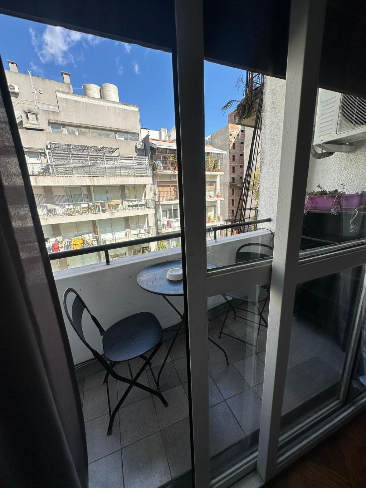 Monoambiente Zona Palermo Appartement Buenos Aires Buitenkant foto