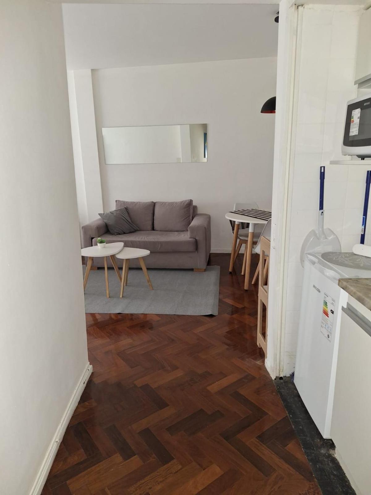 Monoambiente Zona Palermo Appartement Buenos Aires Buitenkant foto