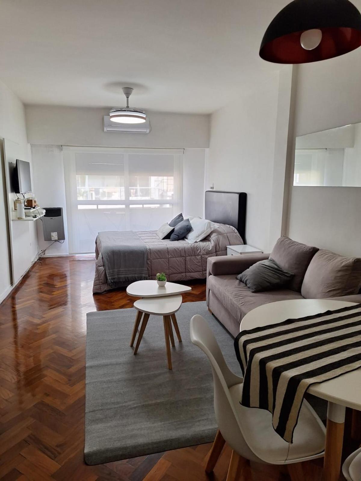 Monoambiente Zona Palermo Appartement Buenos Aires Buitenkant foto